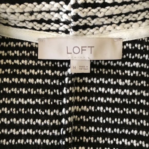 LOFT Open Front Tie Cardigan - Picture 4 of 5